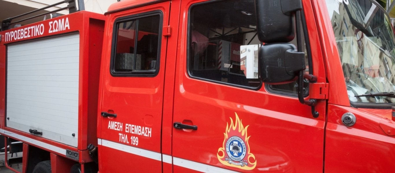 Πυρκαγιά σε οίκο ευγηρίας στη Θεσσαλονίκη – Στο νοσοκομείο με σοβαρά εγκαύματα ηλικιωμένος